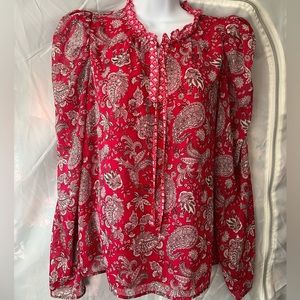 NWT CUPCAKES AND CASHMERE BLOUSE